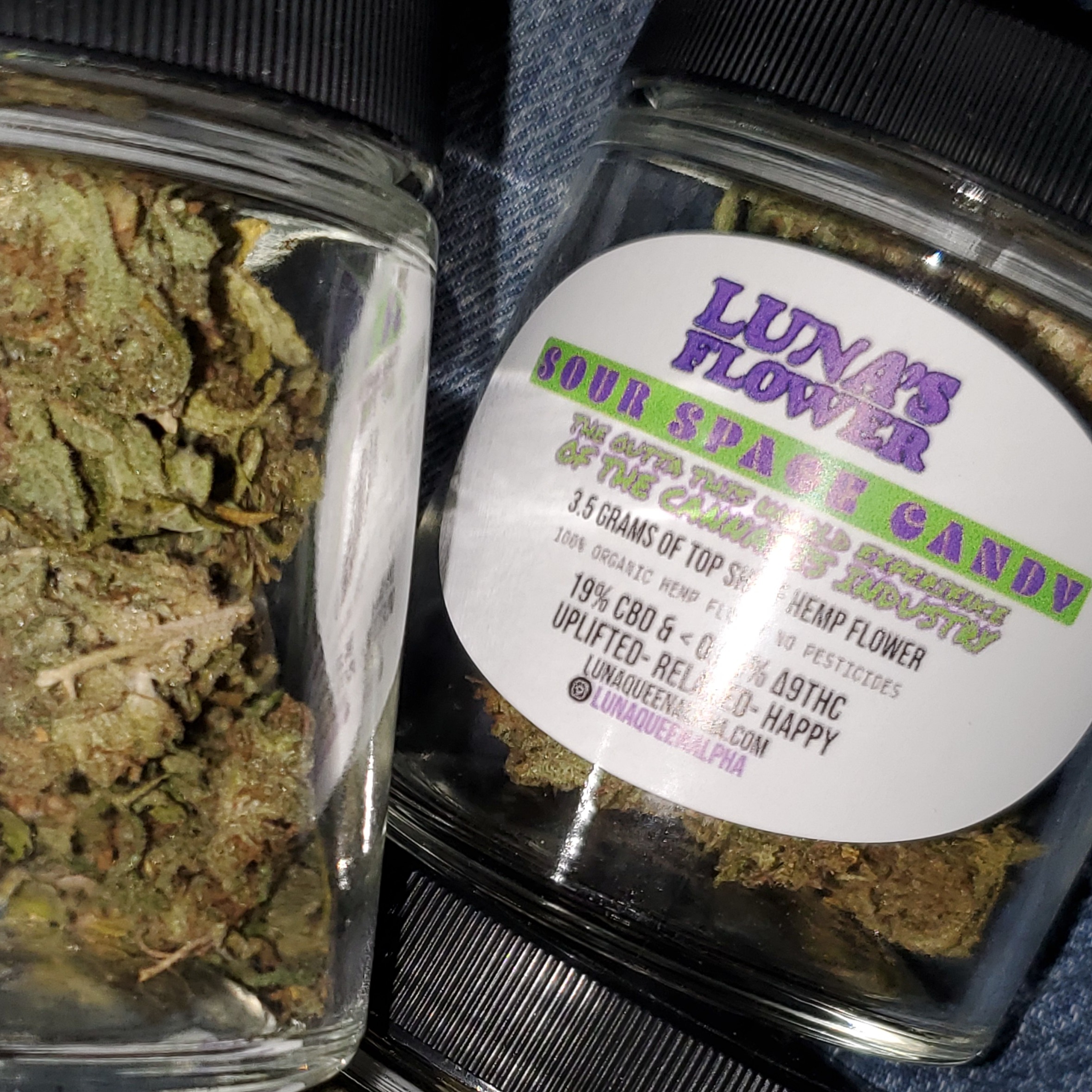 Sour Space Candy Flower
